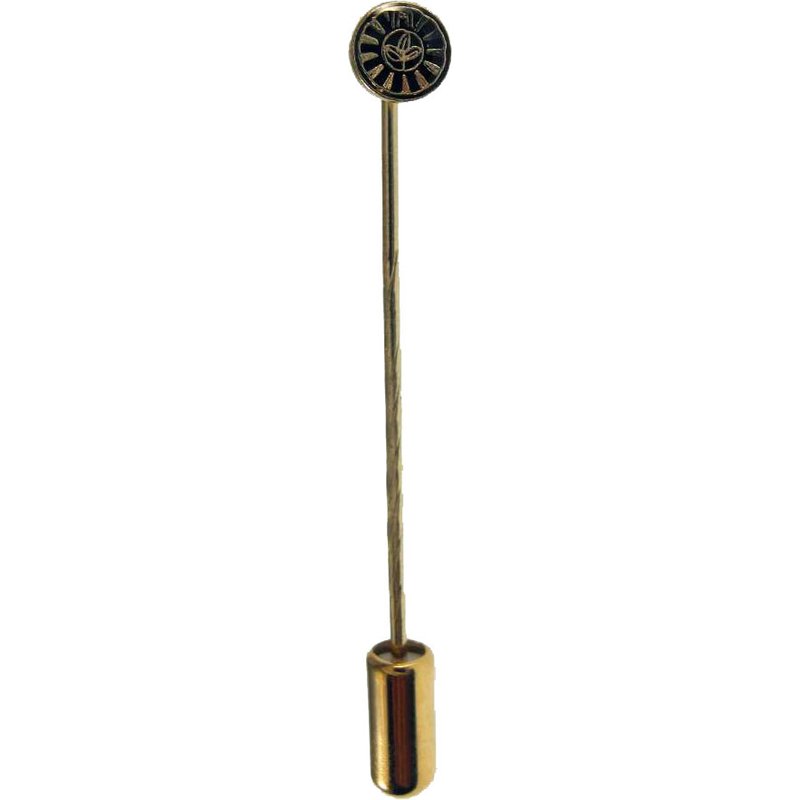 Anstecknadel 6mm goldfarben