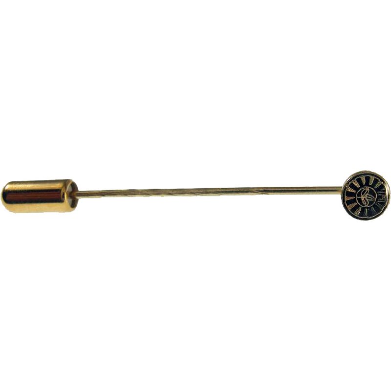 Anstecknadel 6mm goldfarben