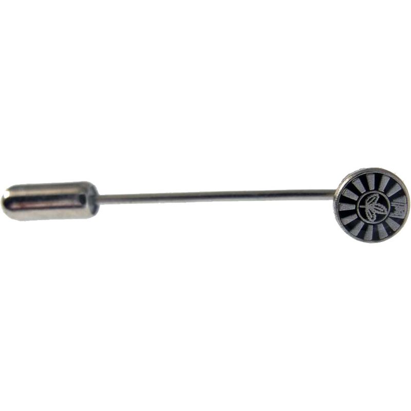 Anstecknadel 6mm silberfarben